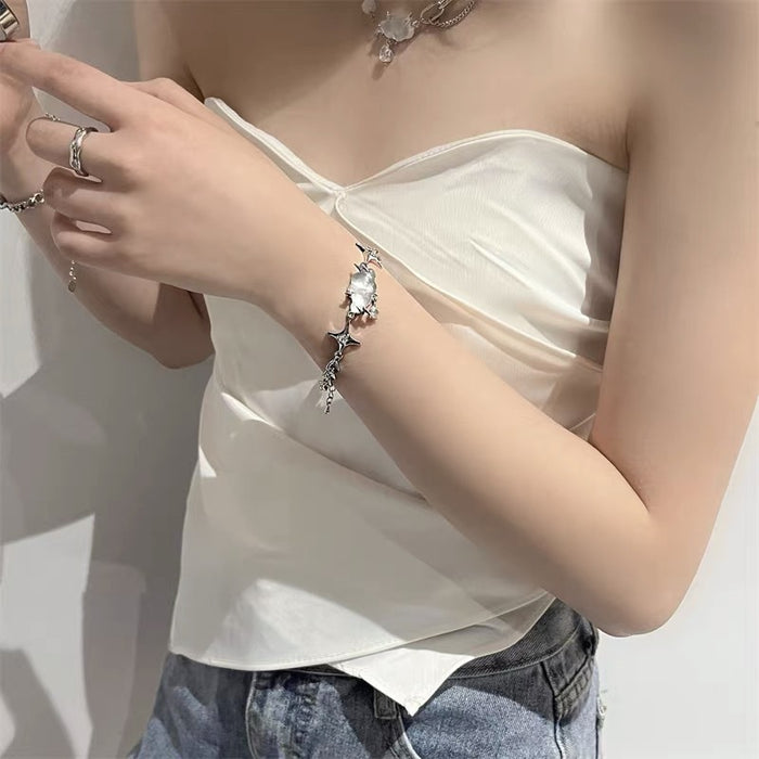 Wholesale Lightning Cloud Alloy Bracelet JDC-BT-YiMo004