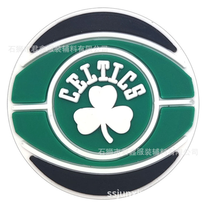 Wholesale 50pcs Basketball Teams  Basketball Shoes Charms