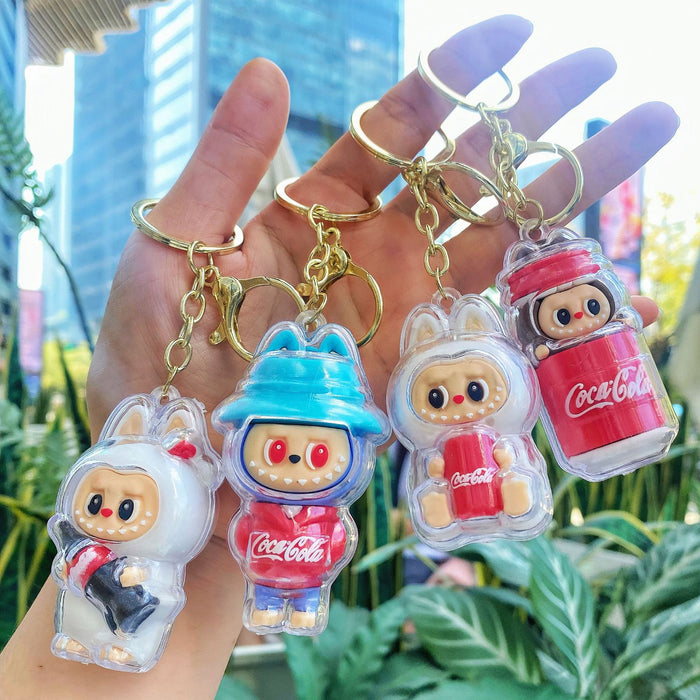 Wholesale Cute Acrylic Keychain