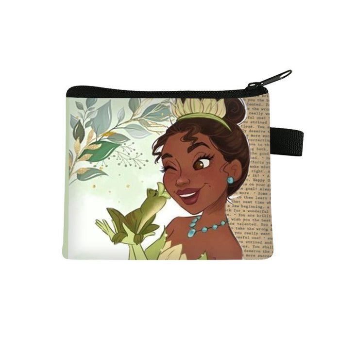 Wholesale Chic Cartoon PVC Coin Purse for Women Fashionable Wallet
