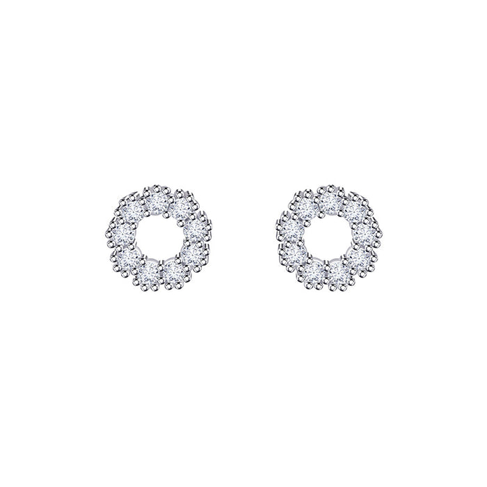 Wholesale Earstuds for women, simple and niche earrings, new accessories
