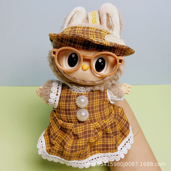 Wholesale Clothes Can Be Worn with Vinyl Doll Baby Clothes Doll Cute Dress-Up Casual Suit Skirt