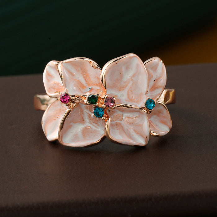 Wholesale Multi-petal ring