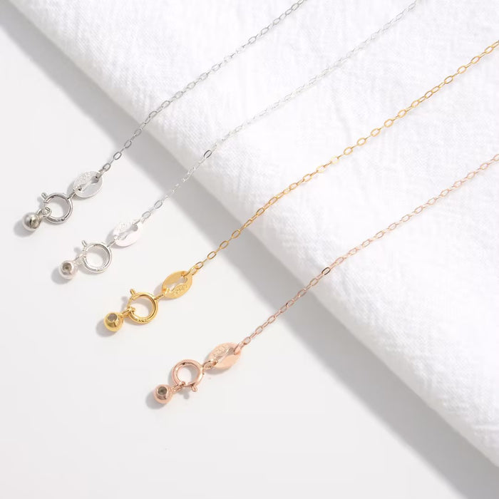 Wholesale Simple and versatile chain lock bone chain DIY bead pendant for women with universal needle adjustment