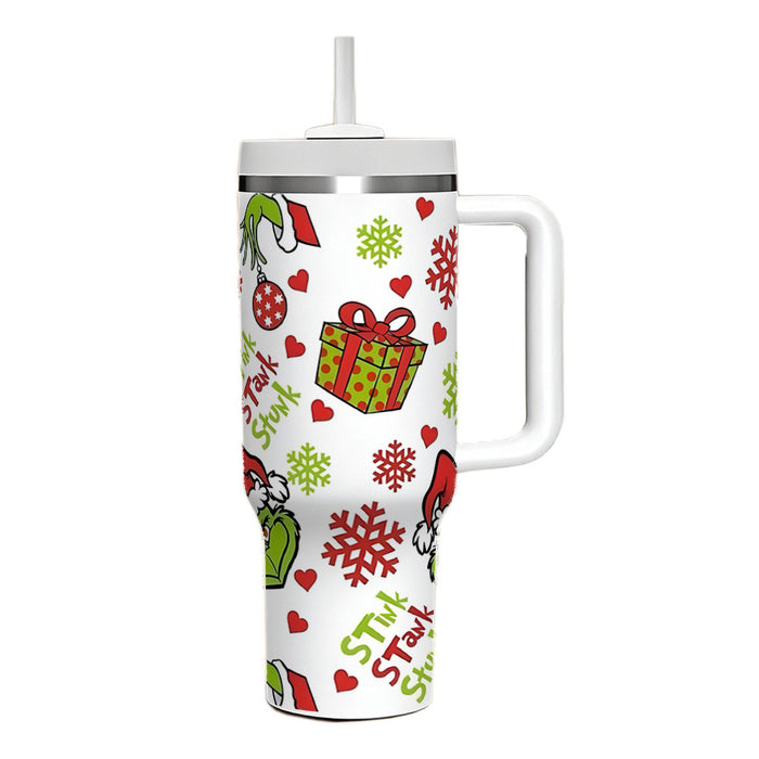 Wholesale Christmas 40oz Stainless Steel Thermos ice bullies cup