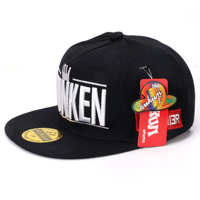 Wholesale Hip Hop Kids Baseball Cap Adjustable Wide Brim Sun Hat For Boys Girls Outdoor Stage Everyday