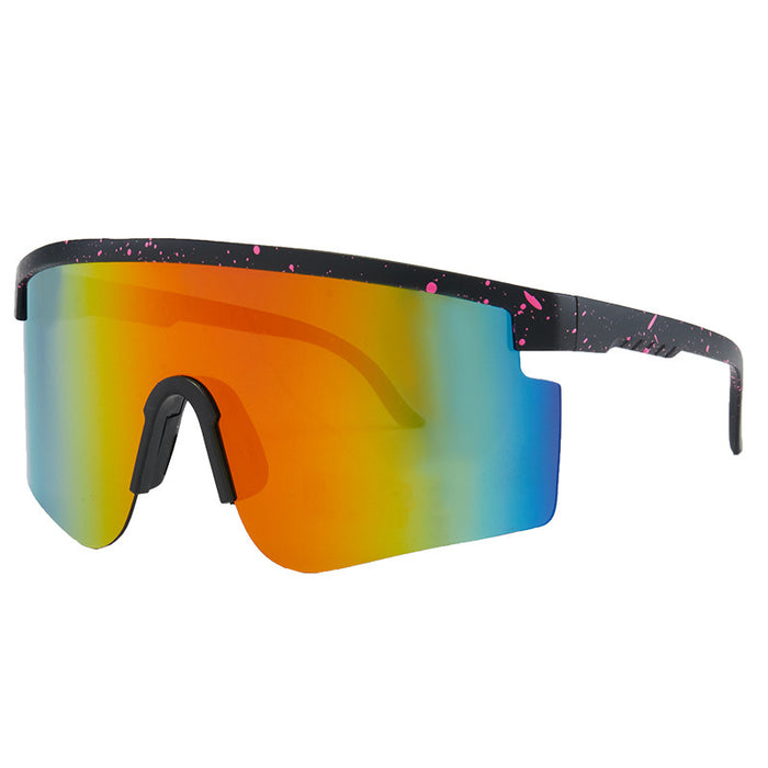 Wholesale Sports running cycling glasses, high-end feeling, mountain climbing, windproof and sand proof, outdoor sunglasses, sunglasses