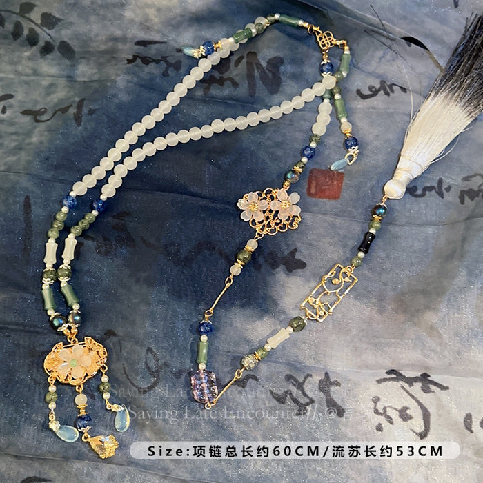 Wholesale Tassel necklace accessories