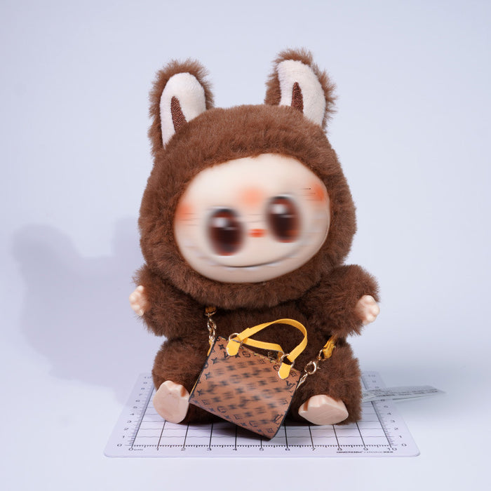 Wholesale doll satchel  slant back waist bag cloth backpack