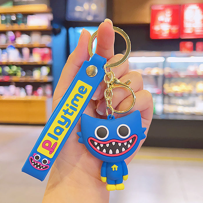 Wholesale Cartoon Doll PVC Keychain JDC-KC-MingT027