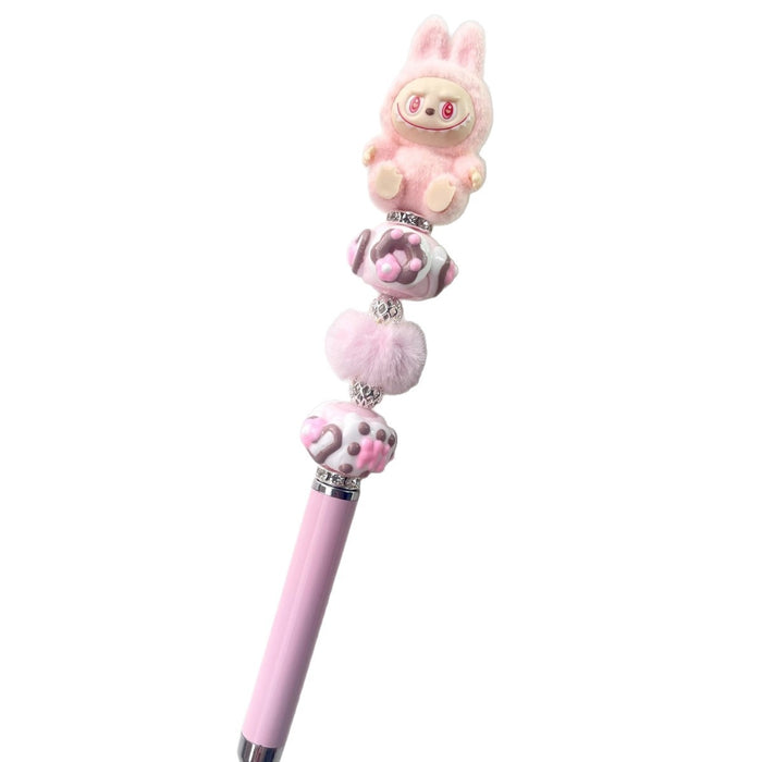 Wholesale DIY Cute Beaded Pen for Mobile Phones and Tablets Touch Screen Gel Ballpoint Pen