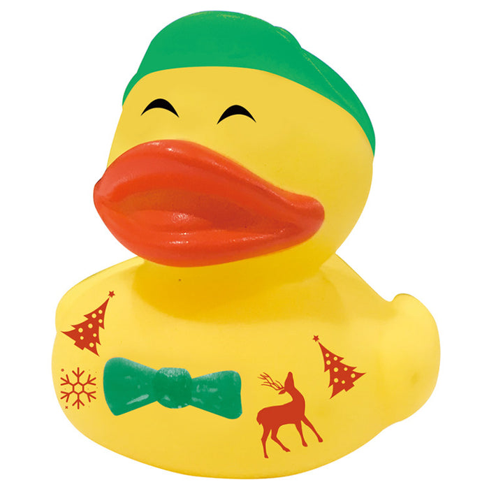 Wholesale  Christmas Vinyl Duck with Voice