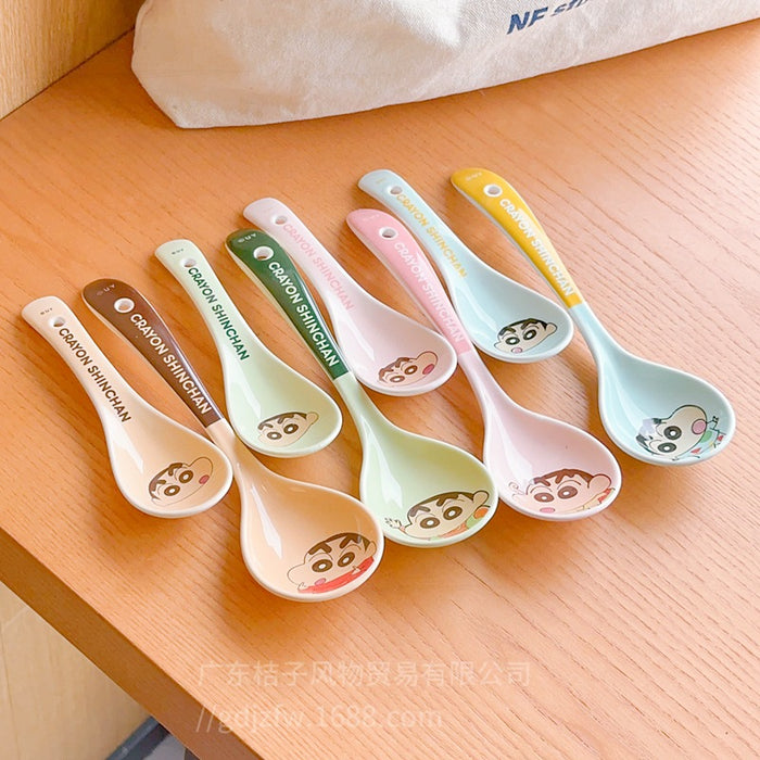 Wholesale Cute cartoon household ceramic spoon