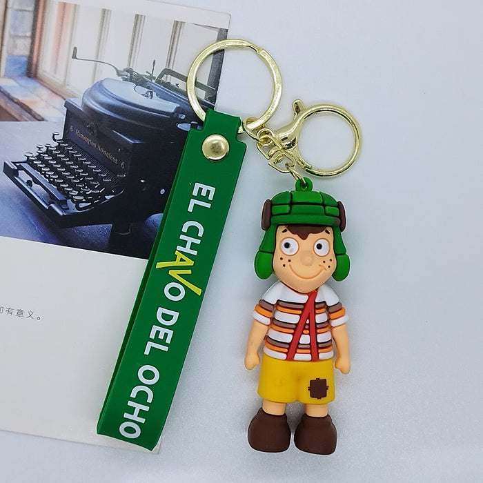 Wholesale Cartoon Friday night funk key chain pendant bag car key chain Accessories