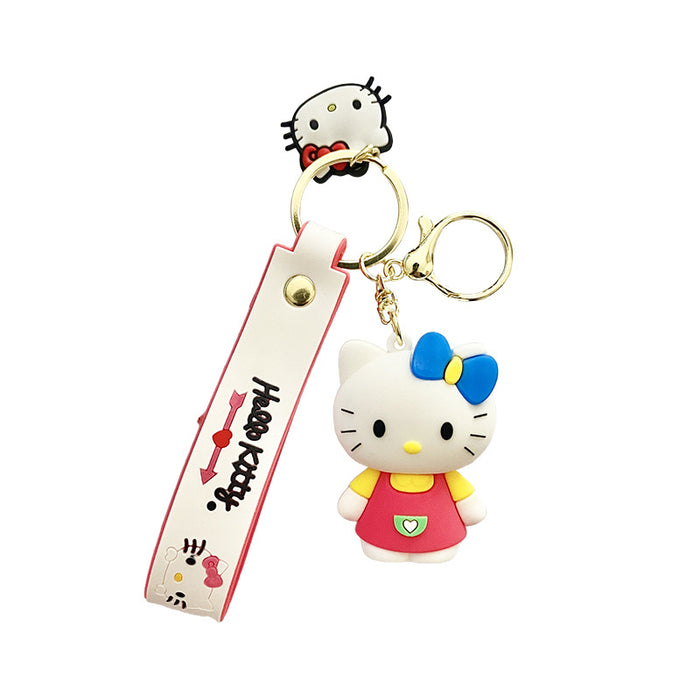 Wholesale PVC Cartoon Doll Keychain JDC-KC-Benxin016