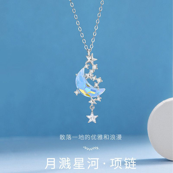 Wholesale Cold Style Female Niche Butterfly Clavicle Chain Pendant