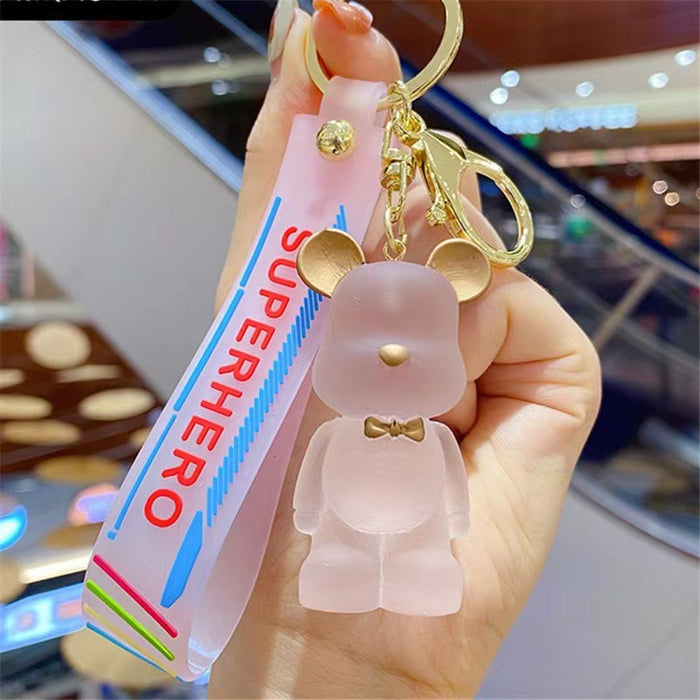 Wholesale  keychain doll  key pendant cartoon  keychain