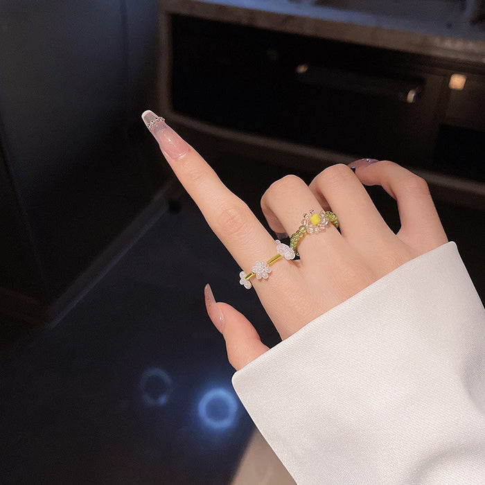 Wholesale Stylish Geometric Ring