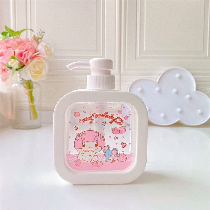 Wholesale Plastic Cartoon Portable Travel Dispensing Bottle Press Bottle (S) JDC-SB-OuLJ001