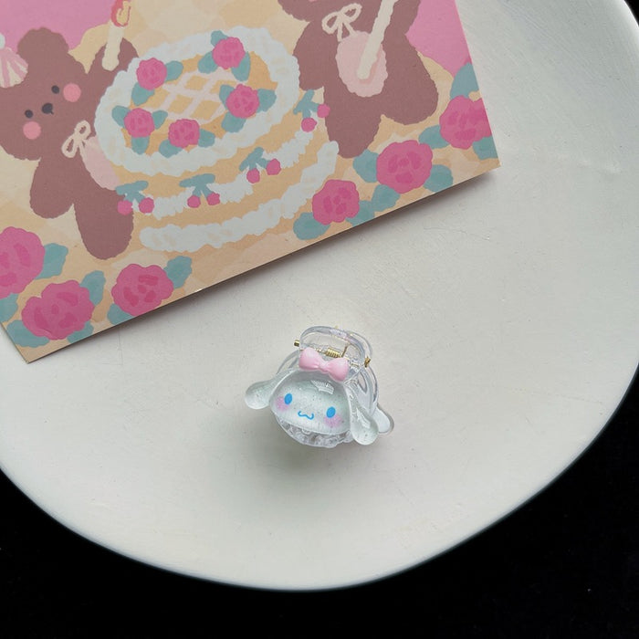 Wholesale Cartoon Resin Hairpin JDC-HC-QiY009