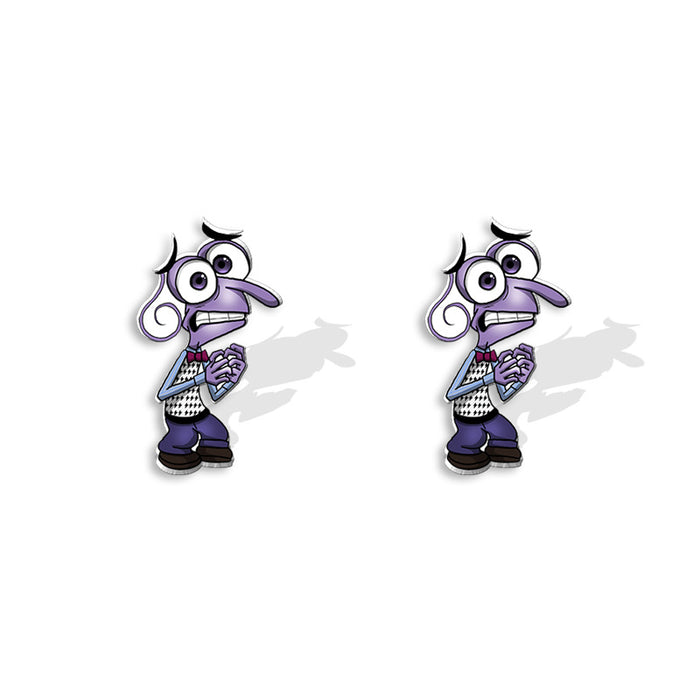 Wholesale Cartoon Resin Earrings JDC-ES-KaLu014