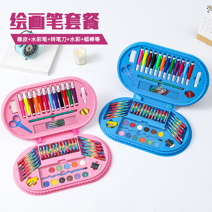 Wholesale 75-Color Brush Combination Watercolor Pen Safe and Washable