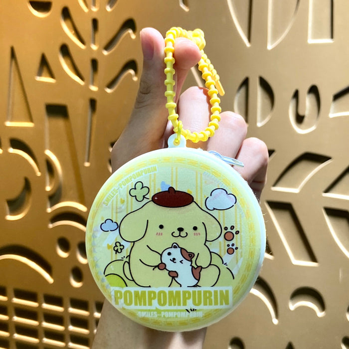 Wholesale coin purse key chain storage bag pendant cute bag key chain pendant small gift