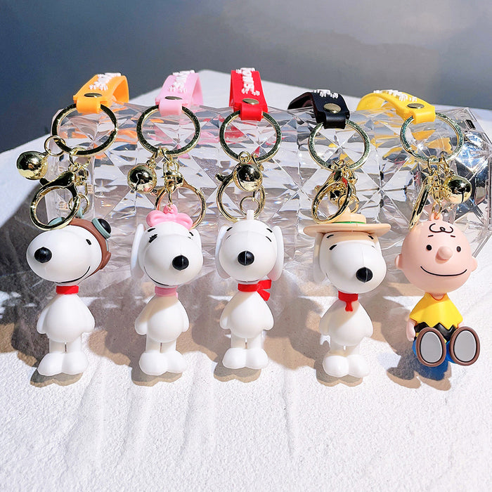Wholesale Cartoon Silicone Creative Keychains