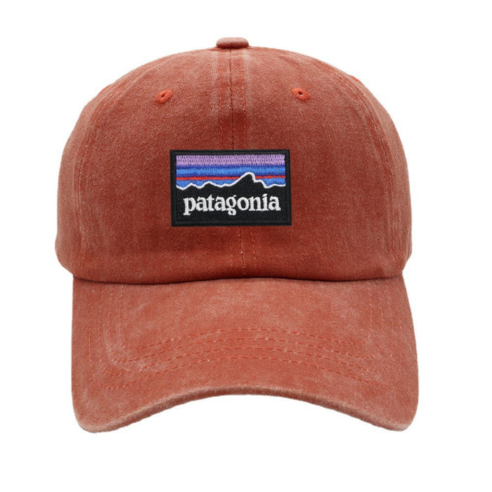 Wholesale Mountain Peak Washed Distressed Baseball Cap JDC-FH-YiLing001