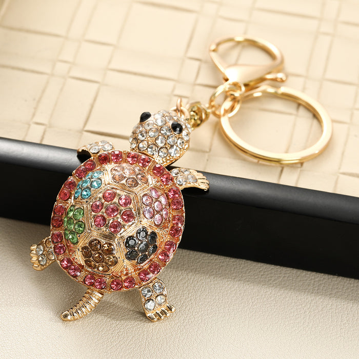 Wholesale Cartoon Sea Turtle Keychain - Ocean Style Zinc Alloy Car Key Accessory MOQ≥2