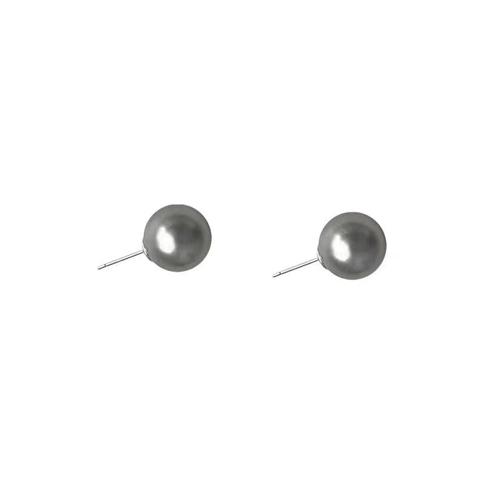 Wholesale Pearl earrings with fashionable temperament and simple earrings