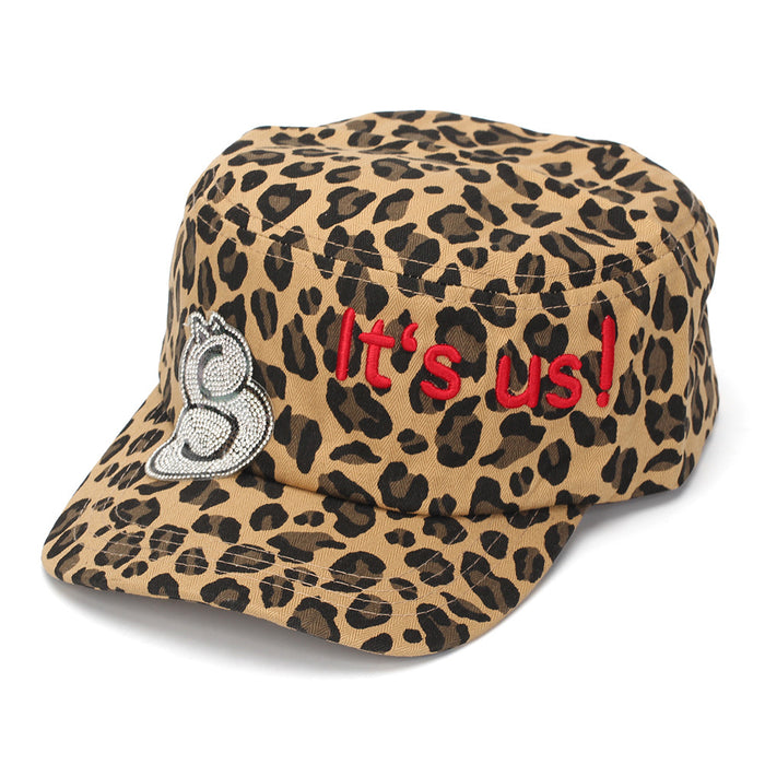 Wholesale Camouflage Rhinestone Embroidered Baseball Cap Summer Sun Hat
