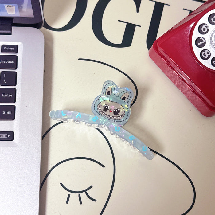 Wholesale 11cm large size cartoon hair clip for kids