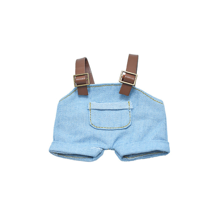 Wholesale Sweatshirt and overalls suit clothing set dress-up baby clothes