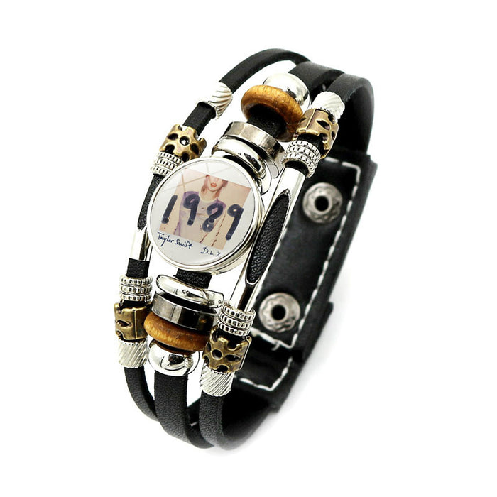 Wholesale Multi-layer Leather Beaded Bracelets JDC-BT-HengX030