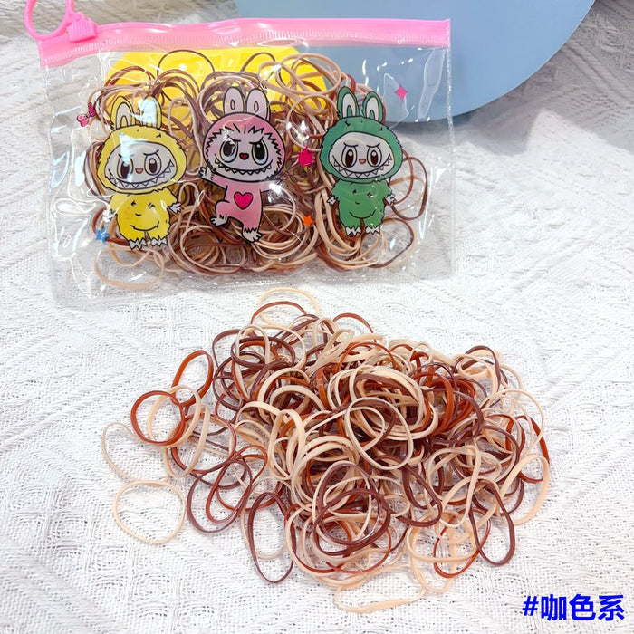 Wholesale Cute Cartoon Rubber Band High Elastic Headband Hair Tie Hair Accessories