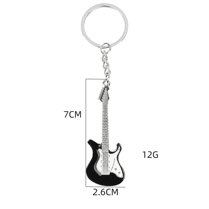 Wholesale Metal Musical Instrument Keychain Bag Pendant JDC-KC-Aohong006