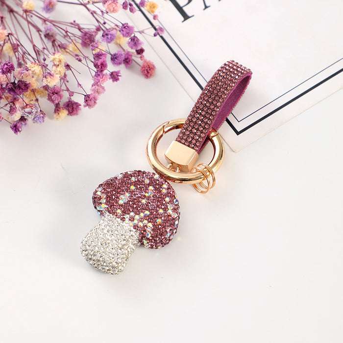 Wholesale Colored Diamond Keychains JDC-KC-NaiLi002