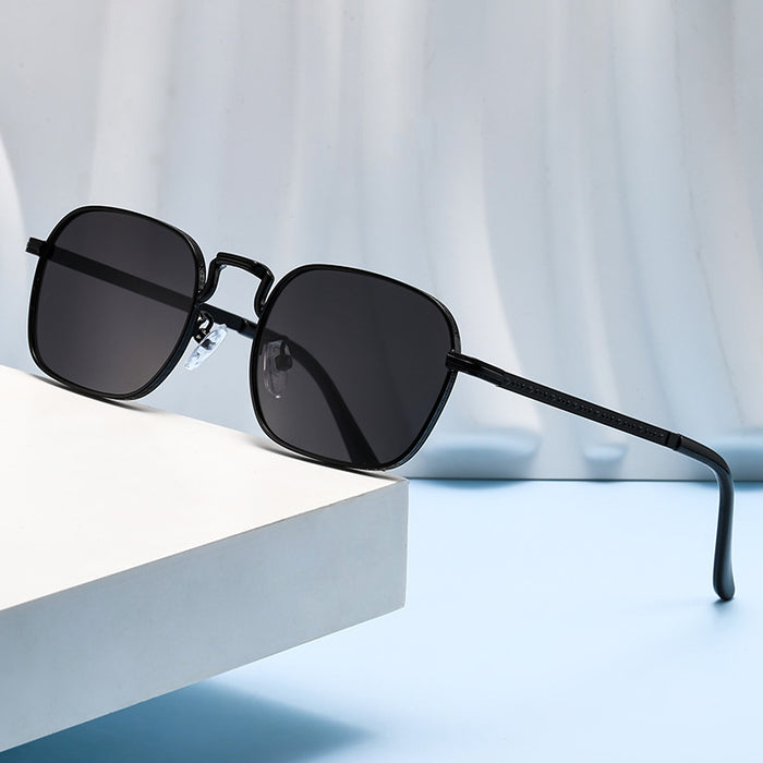 Wholesale Round Metal Sunglasses Women's Anti-ultraviolet Sunglasses Sunglasses Men's  Sunglasses