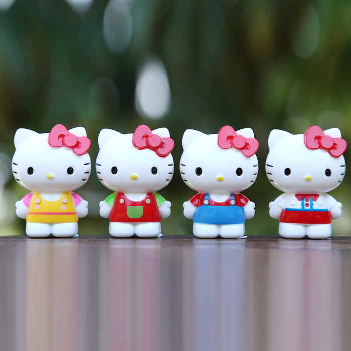 Wholesale Cute cartoon character desktop doll ornaments