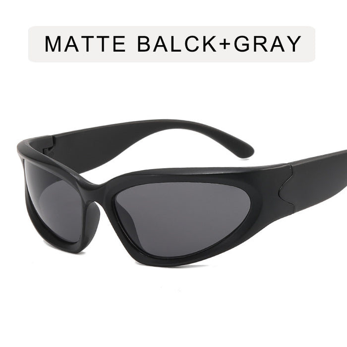 Wholesale Sunglasses, futuristic sports goggles, sunglasses