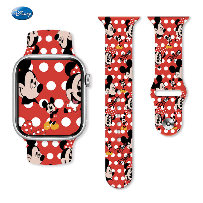 Wholesale Silicone Watch Strap Printing JDC-WD-NuoQi013