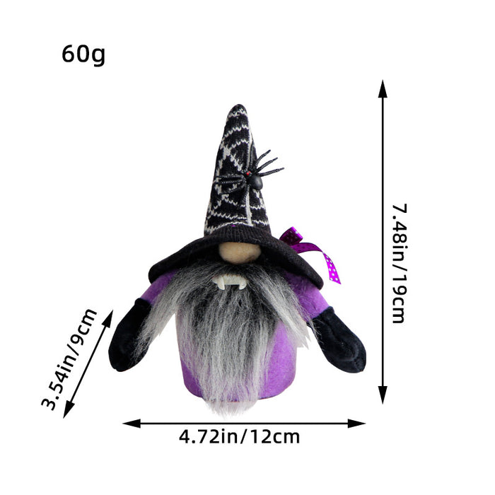 Wholesale  Faceless Vampire Doll Ornaments  Bat Doll Party Dress Up Props