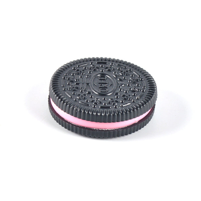 Wholesale Chocolate Cookie Simulation Food Keychain Trendy Fashion Decorative Bag Charm MOQ≥3