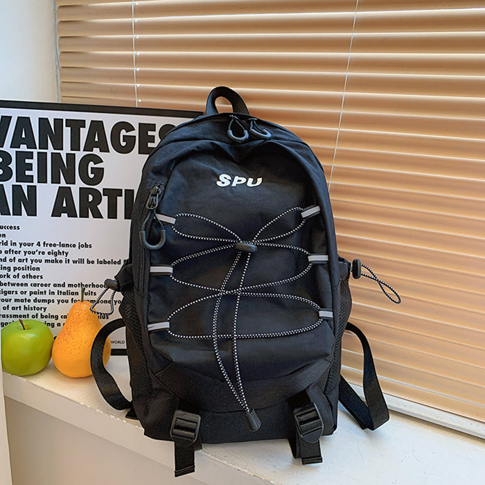 Wholesale Travel Backpack Lightweight Large Capacity Schoolbag Camping Hiking Bag