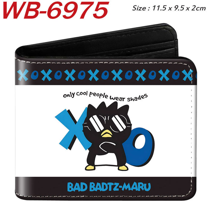 Wholesale PU Leather Cartoon Bifold Wallet Cute Everyday Fashion Accessory Gift