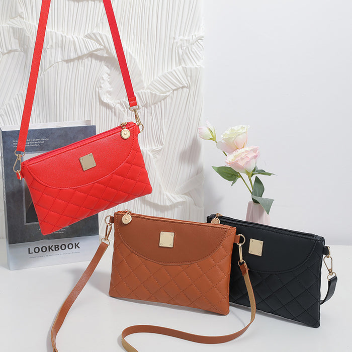 Wholesale Women's shoulder bag, fashionable and versatile embroidered crossbody bag for women