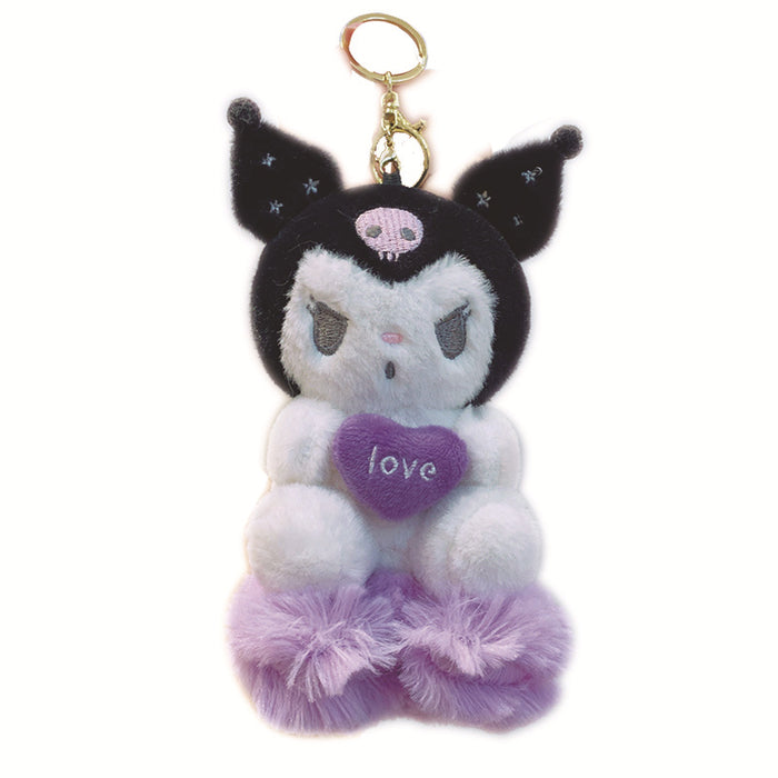 Wholesale Cute Cartoon Plush Keychain JDC-KC-LiuFan014