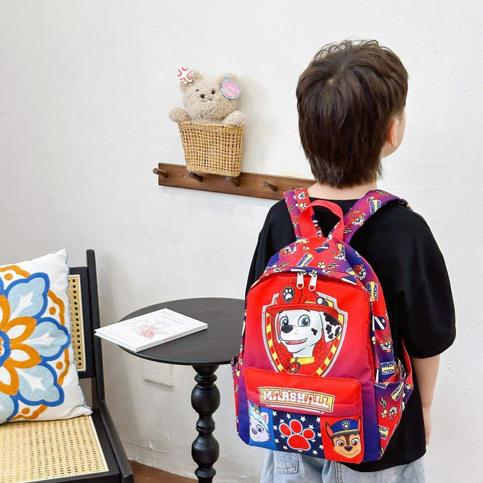 Wholesale Schoolbag Kindergarten Children Backpack Boys'  Wangwang Team Cartoon Bag Women' s Ultra-light Backpack