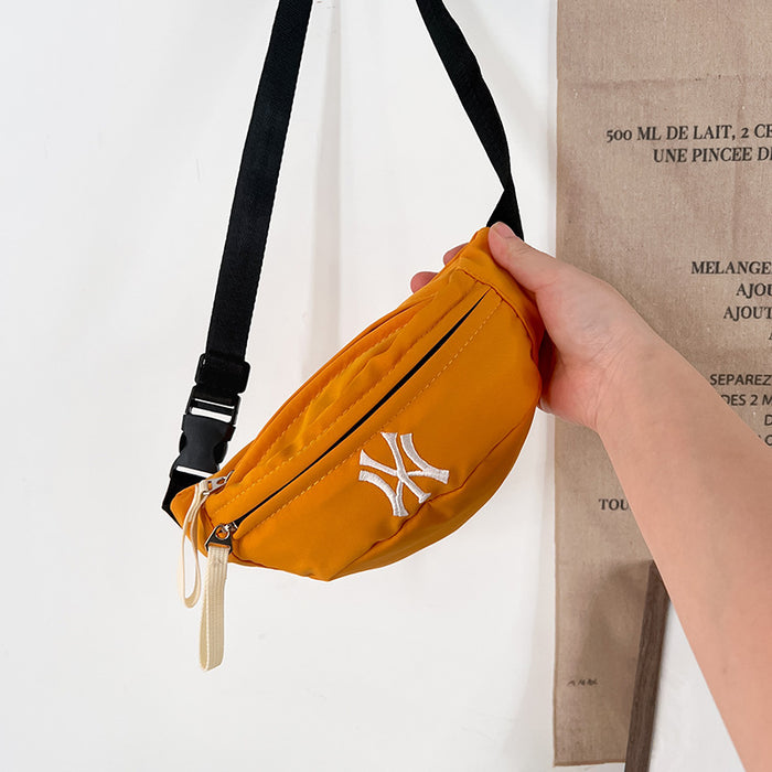 Wholesale Children's chest bag, fashionable and practical for outdoor use, lightweight waist bag